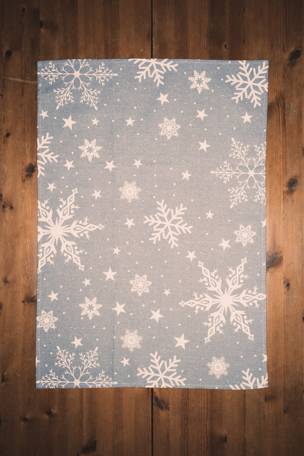 Tea Towel - Snowflakes