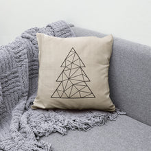 Load image into Gallery viewer, Cushion Cover - Triangle Tree
