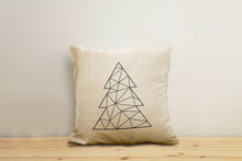 Load image into Gallery viewer, Cushion Cover - Triangle Tree
