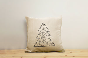 Cushion Cover - Triangle Tree